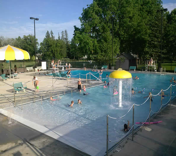 Goodhue Swimming Pool City of Goodhue